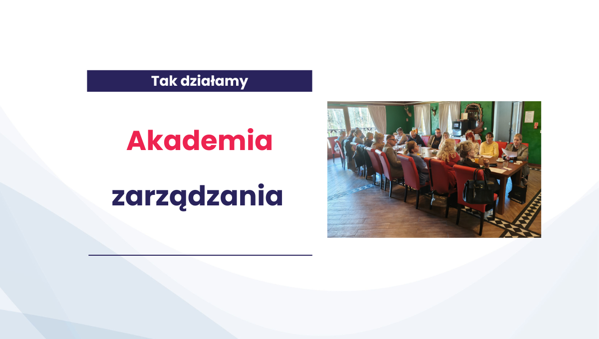 Seminarium „Akademia zarządzania” – dwa dni praktycznej wiedzy dla dyrektorów szkół